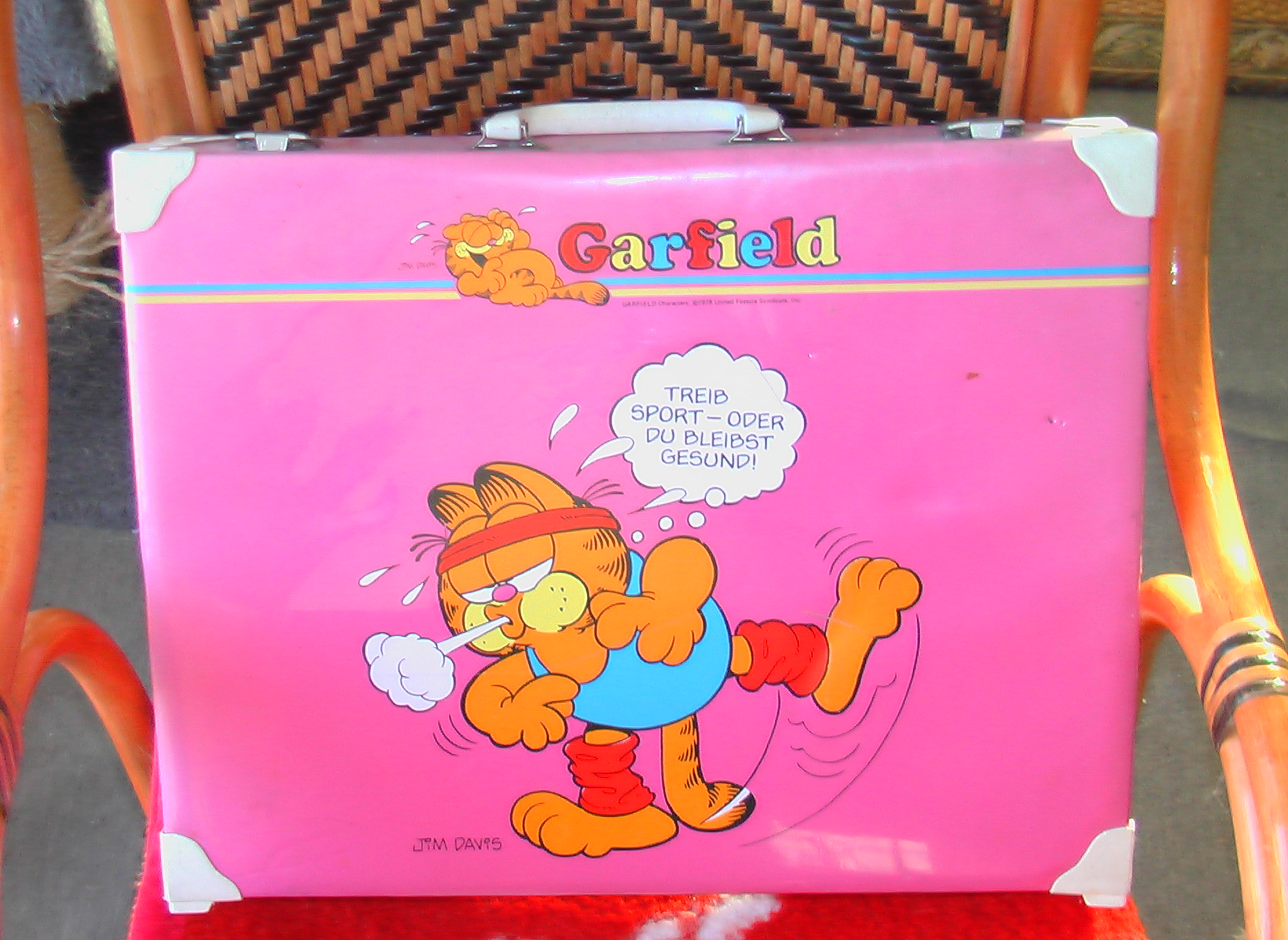 Garfield-Koffer